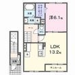 グランスクエアの間取図