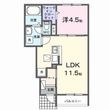 グランスクエアの間取図