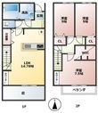 Lucky Cloverの間取図