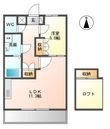ローズガーデンＳの間取図