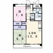 写真：リバーサイドＷｉｌｌｏｗ 2階205の間取図