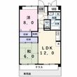 リバーサイドWillowの間取図