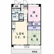 リバーサイドWillowの間取図