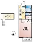 パルテネール中野の間取図