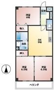 アーバンコア禾森の間取図