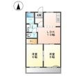 メゾンドジョイフルの間取図