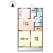 メゾンドジョイフルの間取図