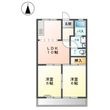 メゾンドジョイフルの間取図
