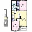 スフリーズ赤坂 Ⅰの間取図