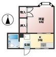 ホワイトベースの間取図
