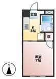 ホワイトベースの間取図