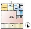 ハーレムBillの間取図