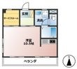 ハーレムBillの間取図