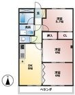 メイプルハウスの間取図