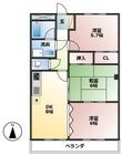メイプルハウスの間取図