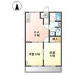 フォートレス２１Ｂの間取図