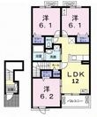 メゾン・リベルテBの間取図