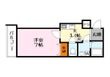 ビエノス京都花園の間取図
