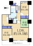 ファーストタワー大津MARYの間取図