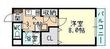 第3ハイツ高樋の間取図