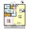 メゾンドゥエスポワールの間取図