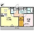 リベルタの間取図