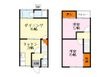 西大路町貸家の間取図