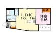 SJS浜大津の間取図