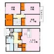 レーヴスクエアの間取図