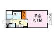 レ・フレールの間取図
