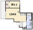 ALEGRIA瀬田の間取図