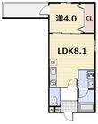 ALEGRIA瀬田の間取図