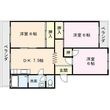 マンションきよしの間取図