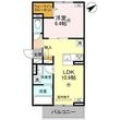 アルタ若竹ビューの間取図