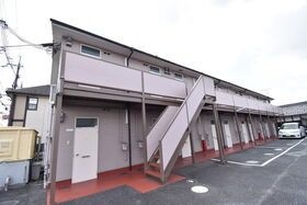 アーバニア西草津 B棟の外観