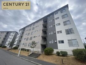 膳所ハイツ3号棟の外観