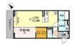 ブランシア目川の間取図