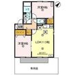 アルカディア B棟の間取図