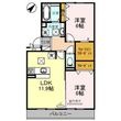 セジュールクオンの間取図