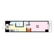 KDXレジデンス南草津の間取図