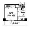 クッキィーセタの間取図