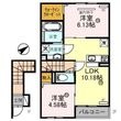 秀豊4号館の間取図