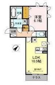 Leciel 1の間取図