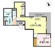 Chainon(シェノン)の間取図