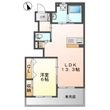写真：Univaly　PURE　ROSE1階の間取図
