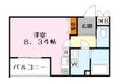ビエノス野村の間取図