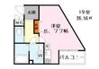 ビエノス野村の間取図