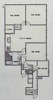 メゾンリベルテの間取図