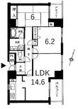 コスモ守山5番館の間取図