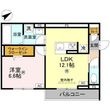 アルタ若竹ビューの間取図